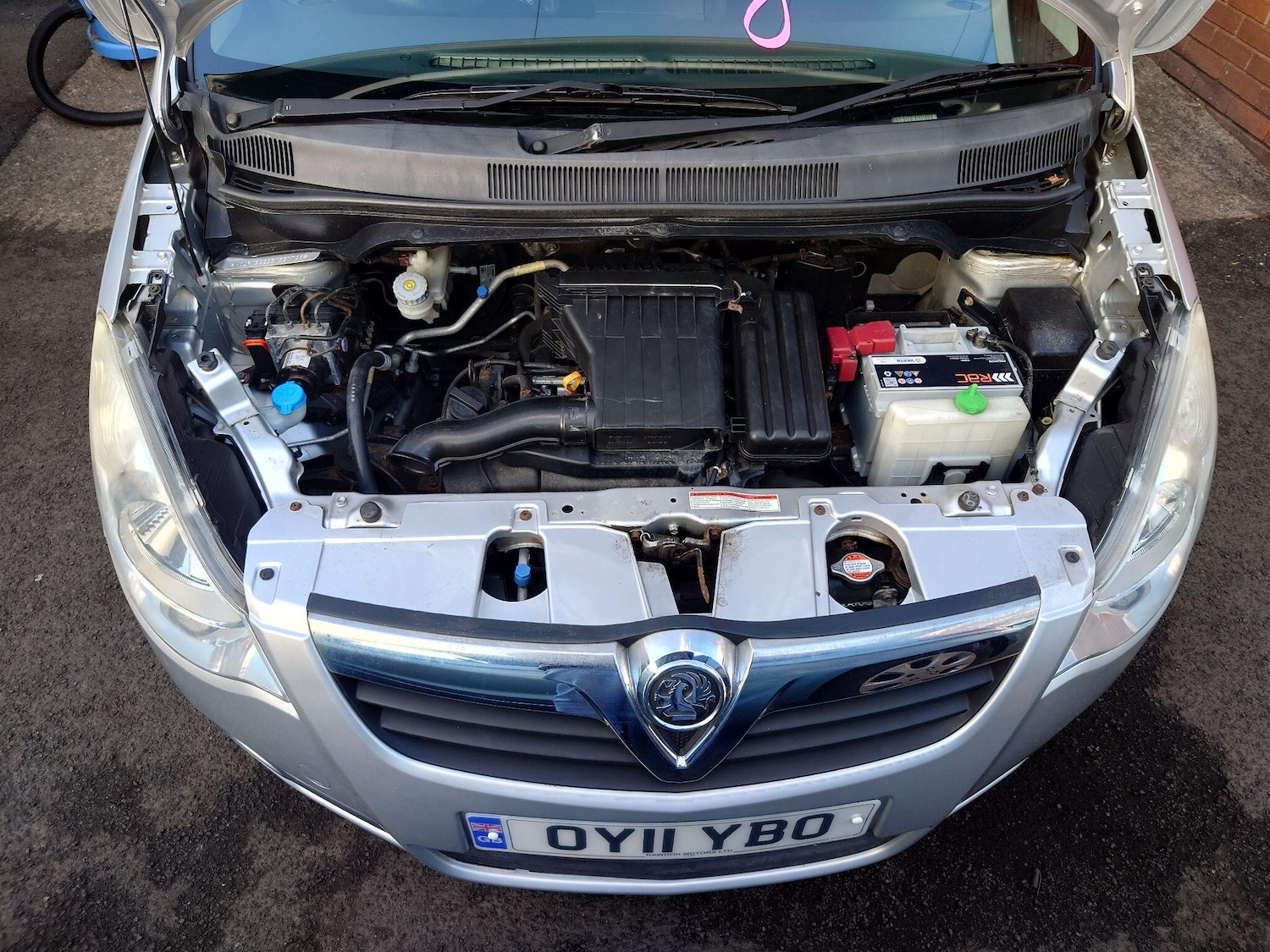 Used Vauxhall Agila 2011 for sale - 78047722: Photo 19