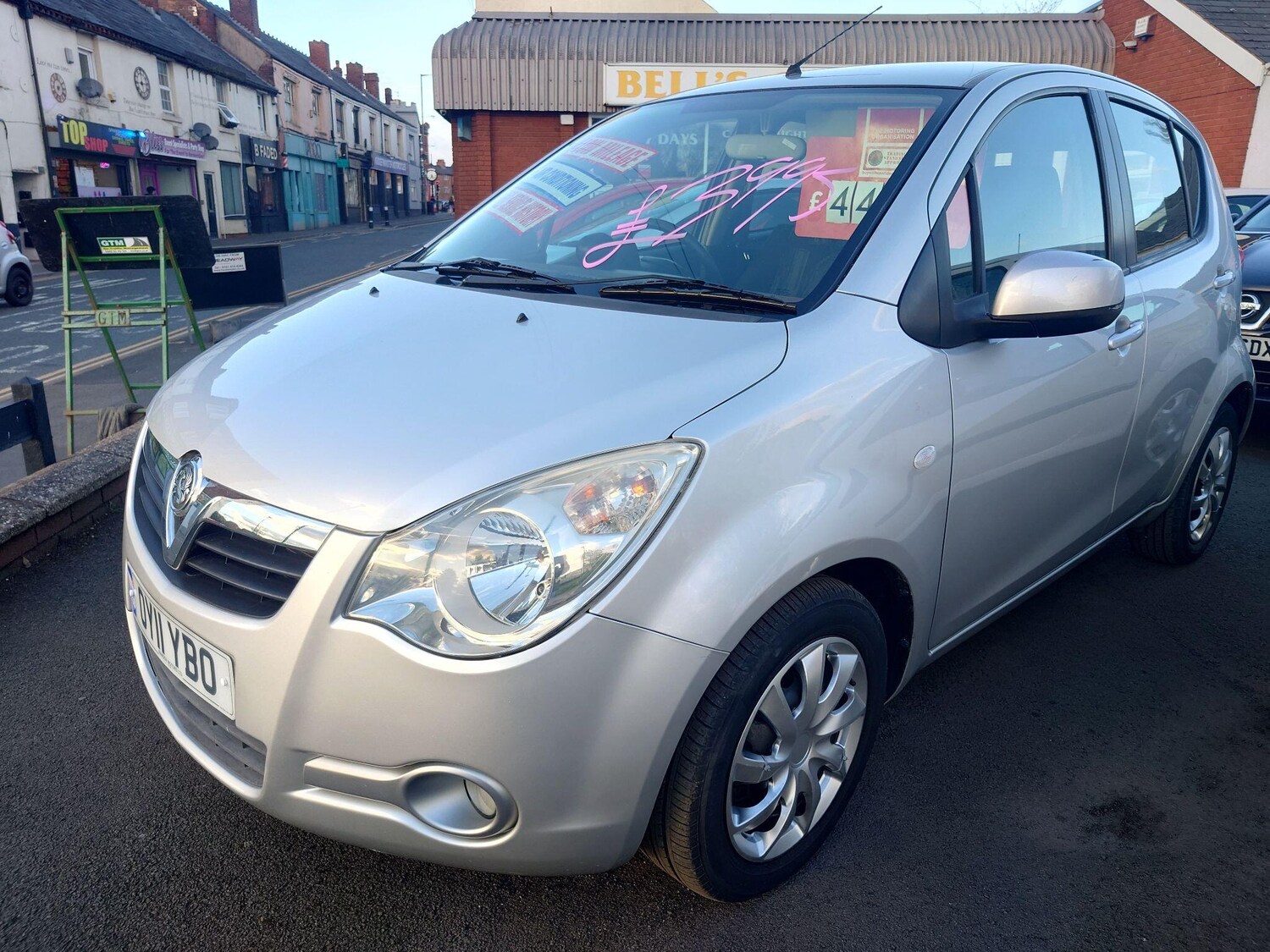 Used Vauxhall Agila 2011 for sale - 78047722: Photo 25