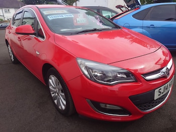 Used Vauxhall Astra 2014 for sale - 79464785: Photo