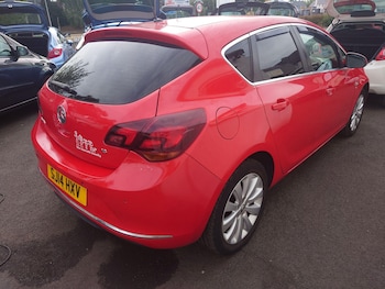 Used Vauxhall Astra 2014 for sale - 79464785: Photo