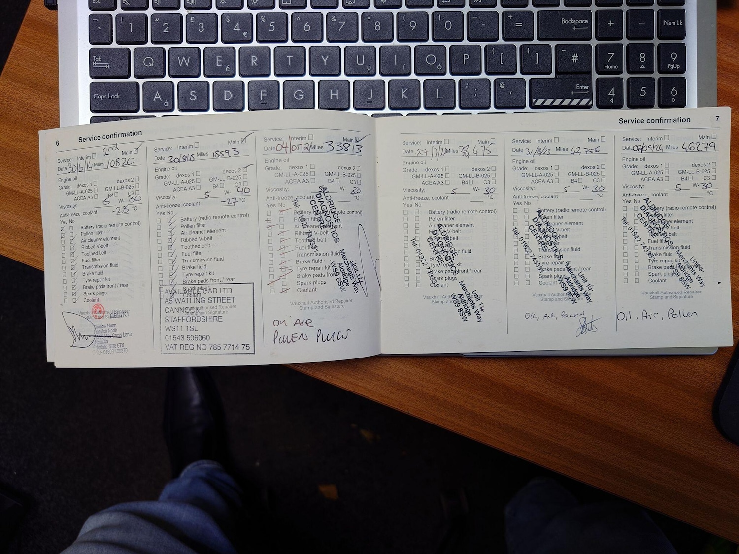 Used Vauxhall Astra 2012 for sale - 76752855: Photo 12