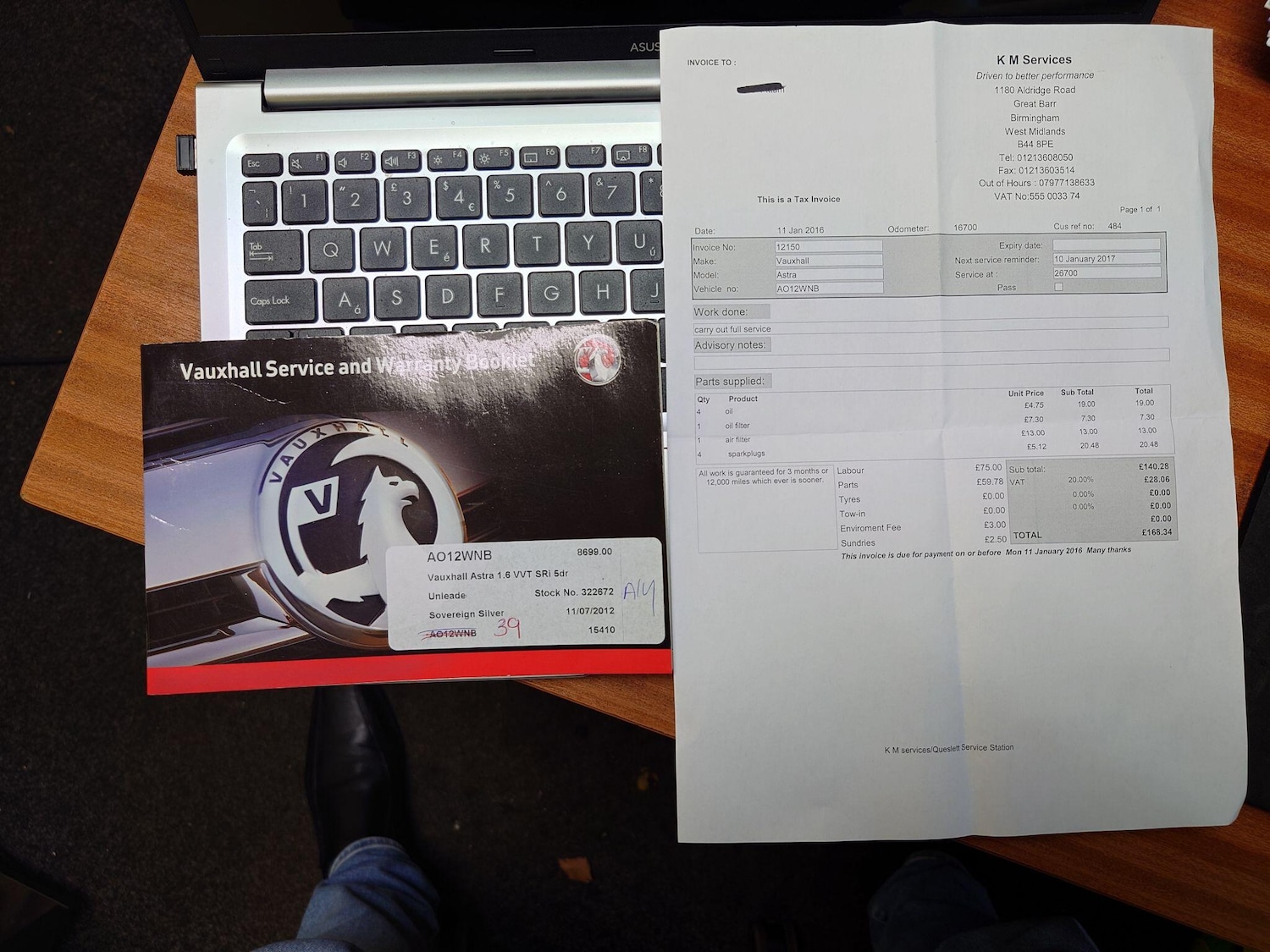 Used Vauxhall Astra 2012 for sale - 76752855: Photo 13