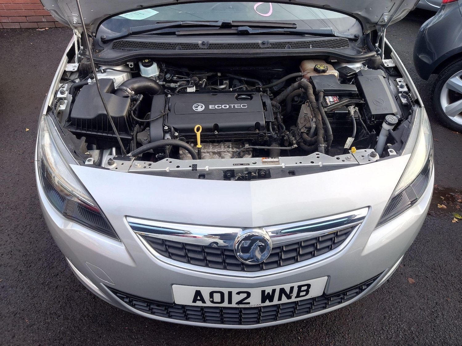 Used Vauxhall Astra 2012 for sale - 76752855: Photo 21