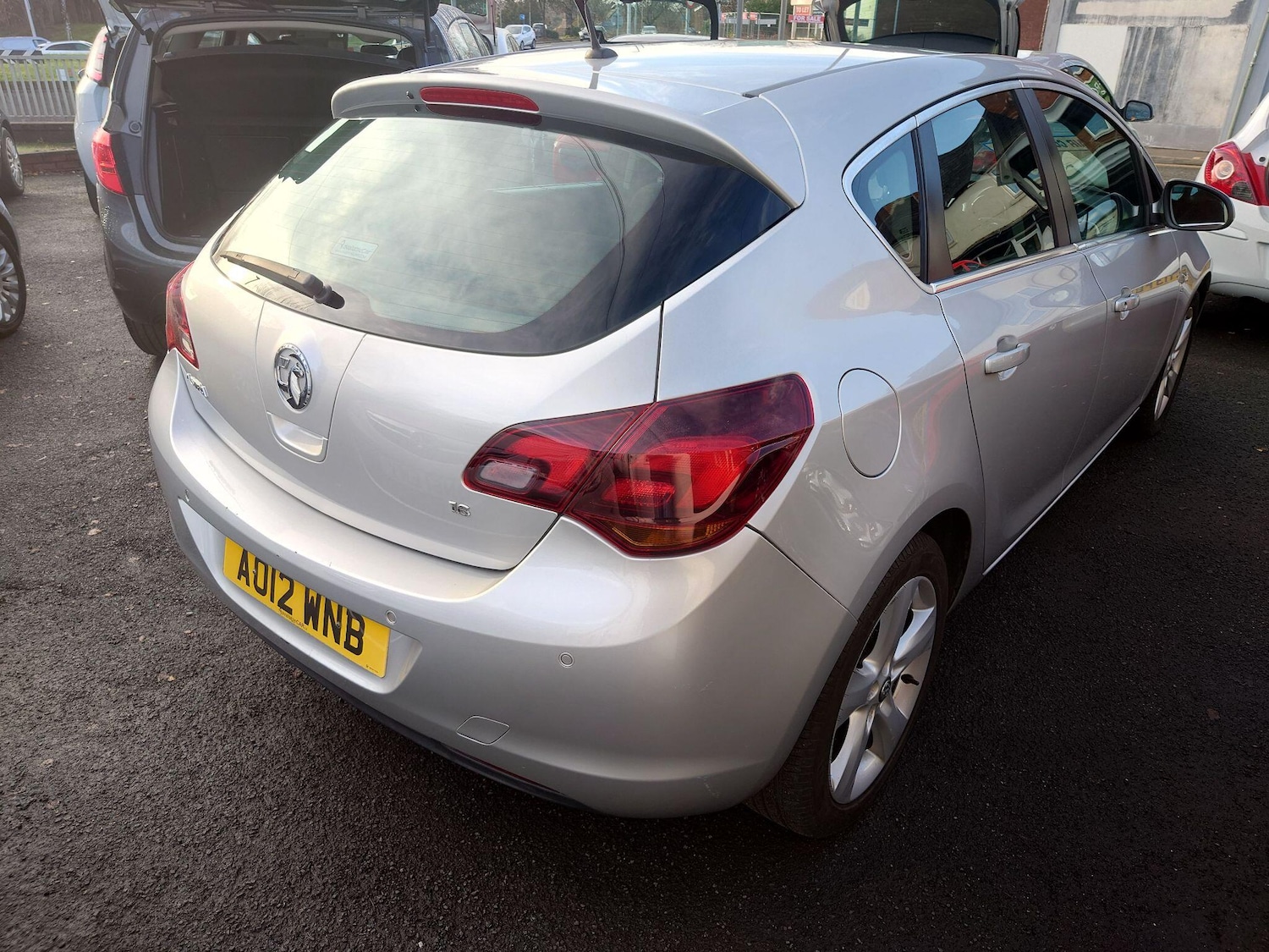 Used Vauxhall Astra 2012 for sale - 76752855: Photo 30