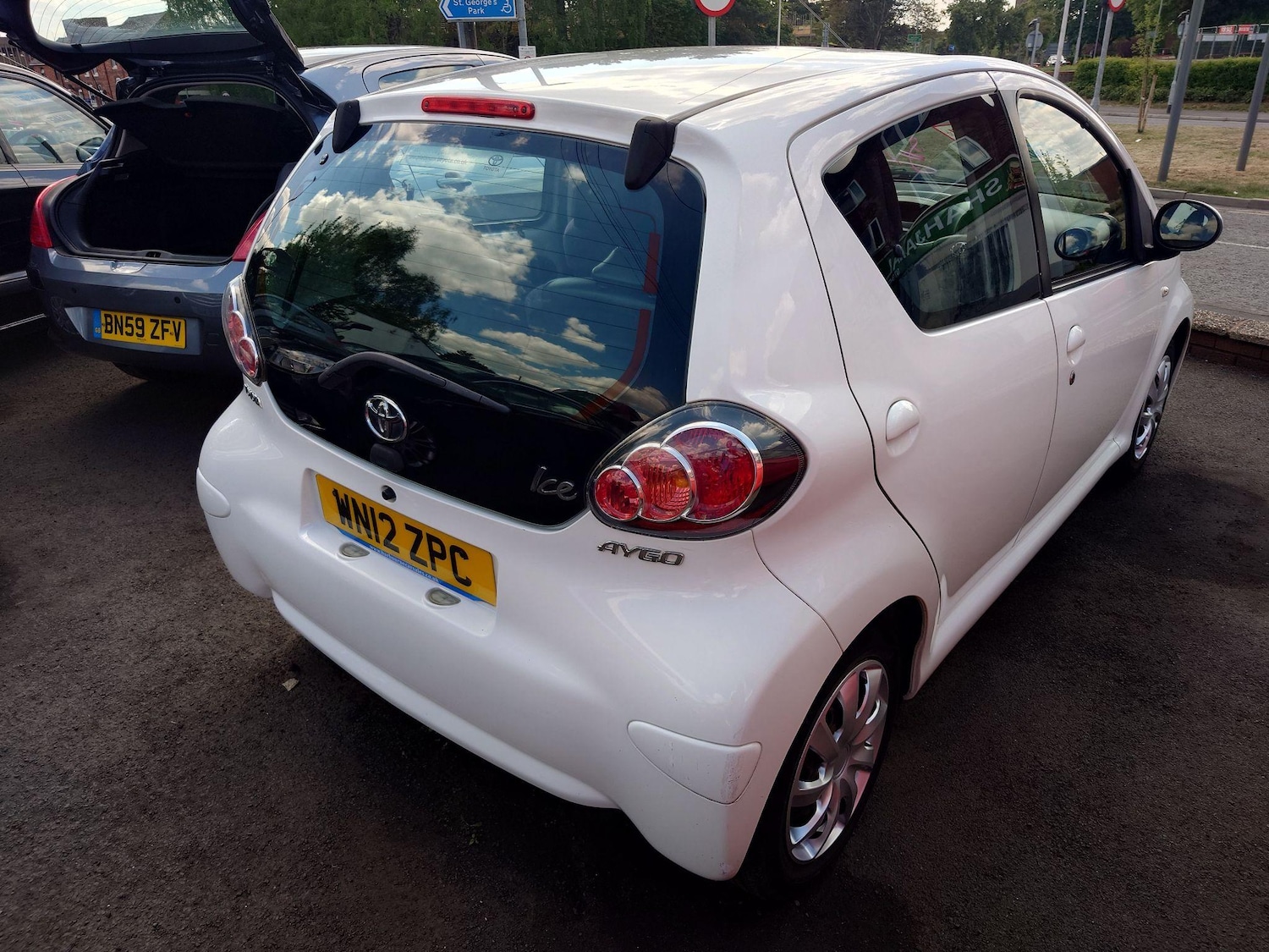 Vehicle 22