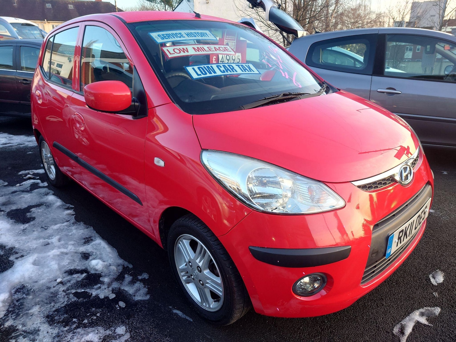 Used Hyundai i10 2011 for sale - 77090876: Photo 1