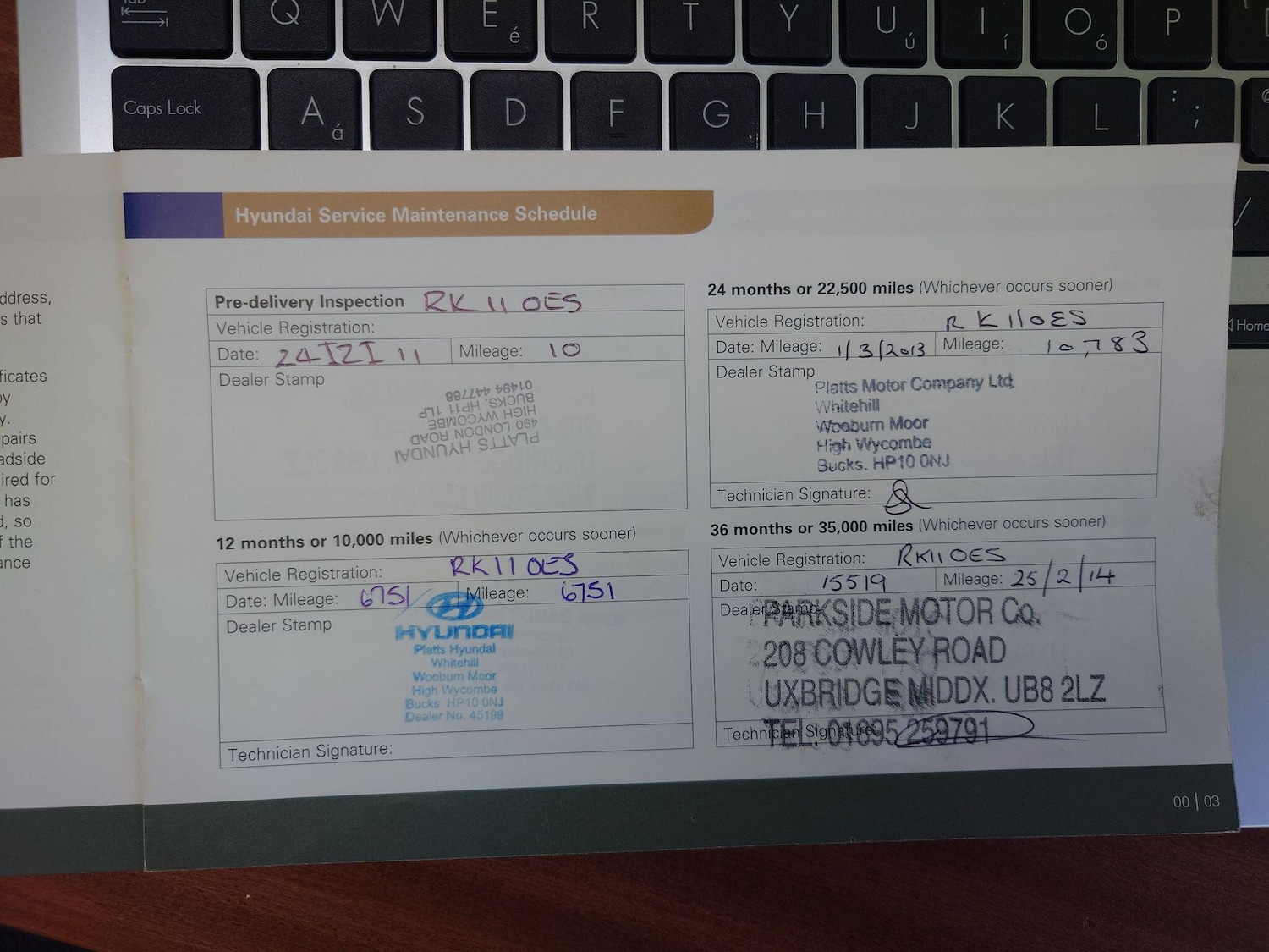 Used Hyundai i10 2011 for sale - 77090876: Photo 10