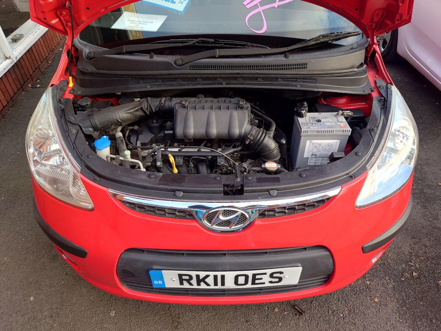 Used Hyundai i10 2011 for sale - 77090876: Photo 19