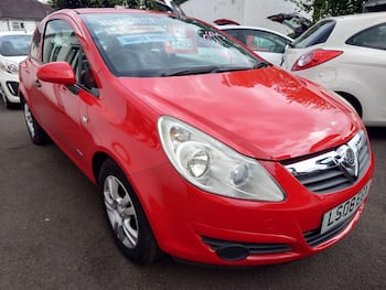 Used Vauxhall Corsa 2008 for sale - 79634750: Photo