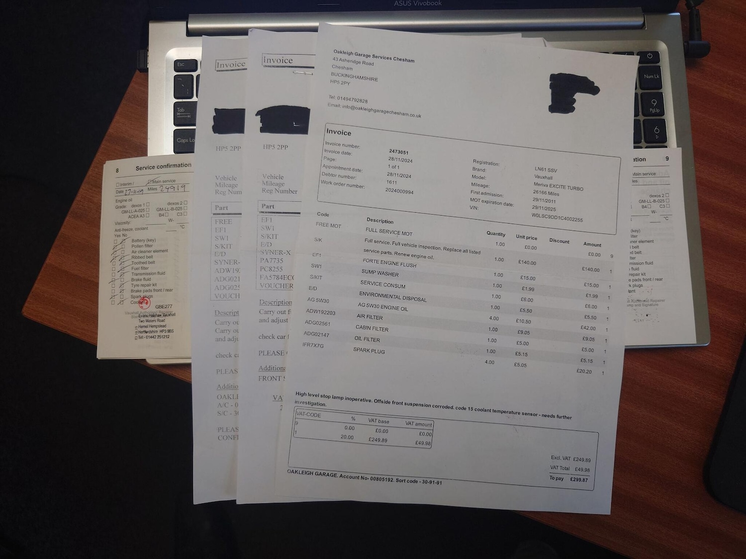 Used Vauxhall Meriva 2011 for sale - 77646475: Photo 10