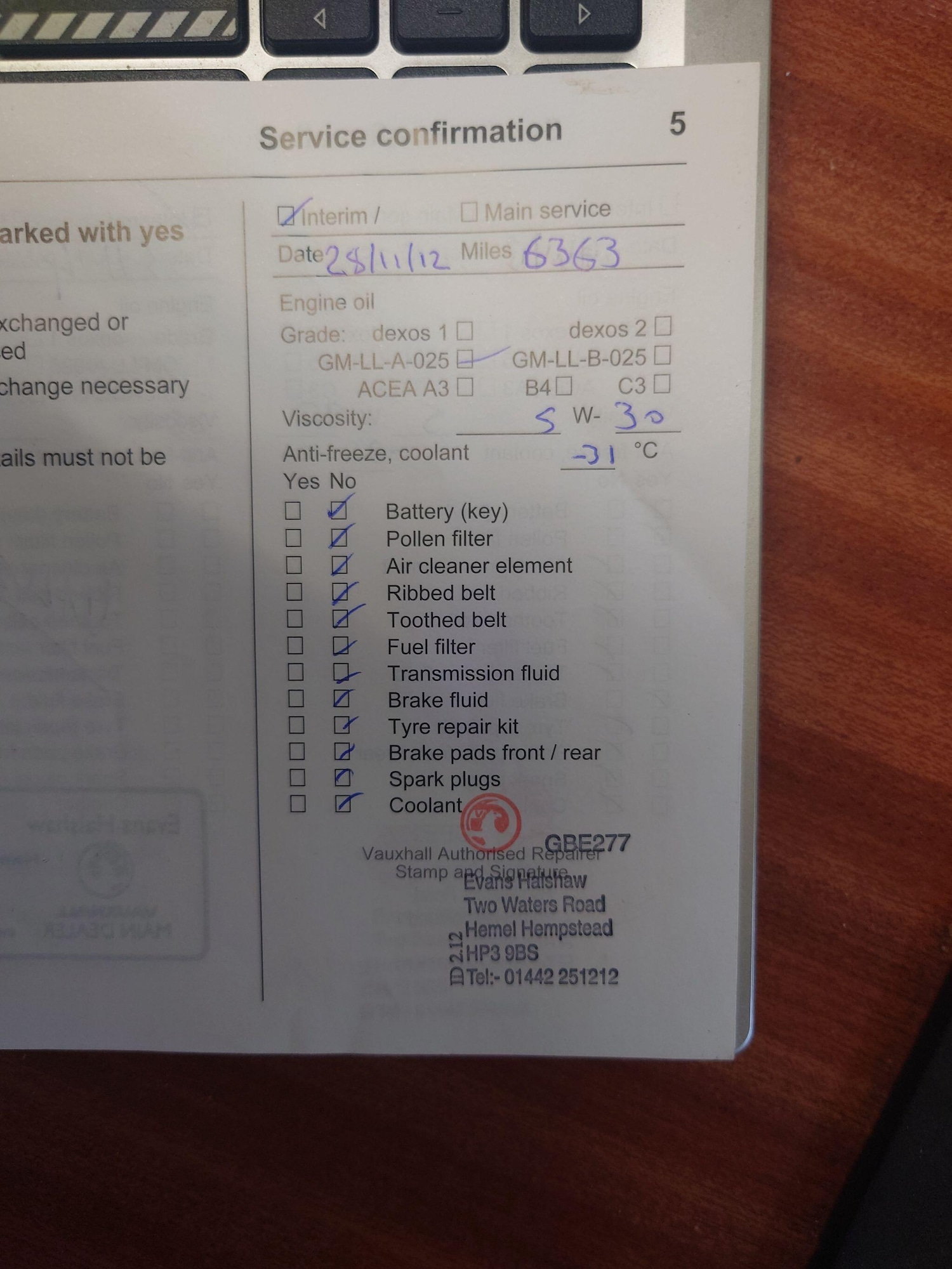 Used Vauxhall Meriva 2011 for sale - 77646475: Photo 8