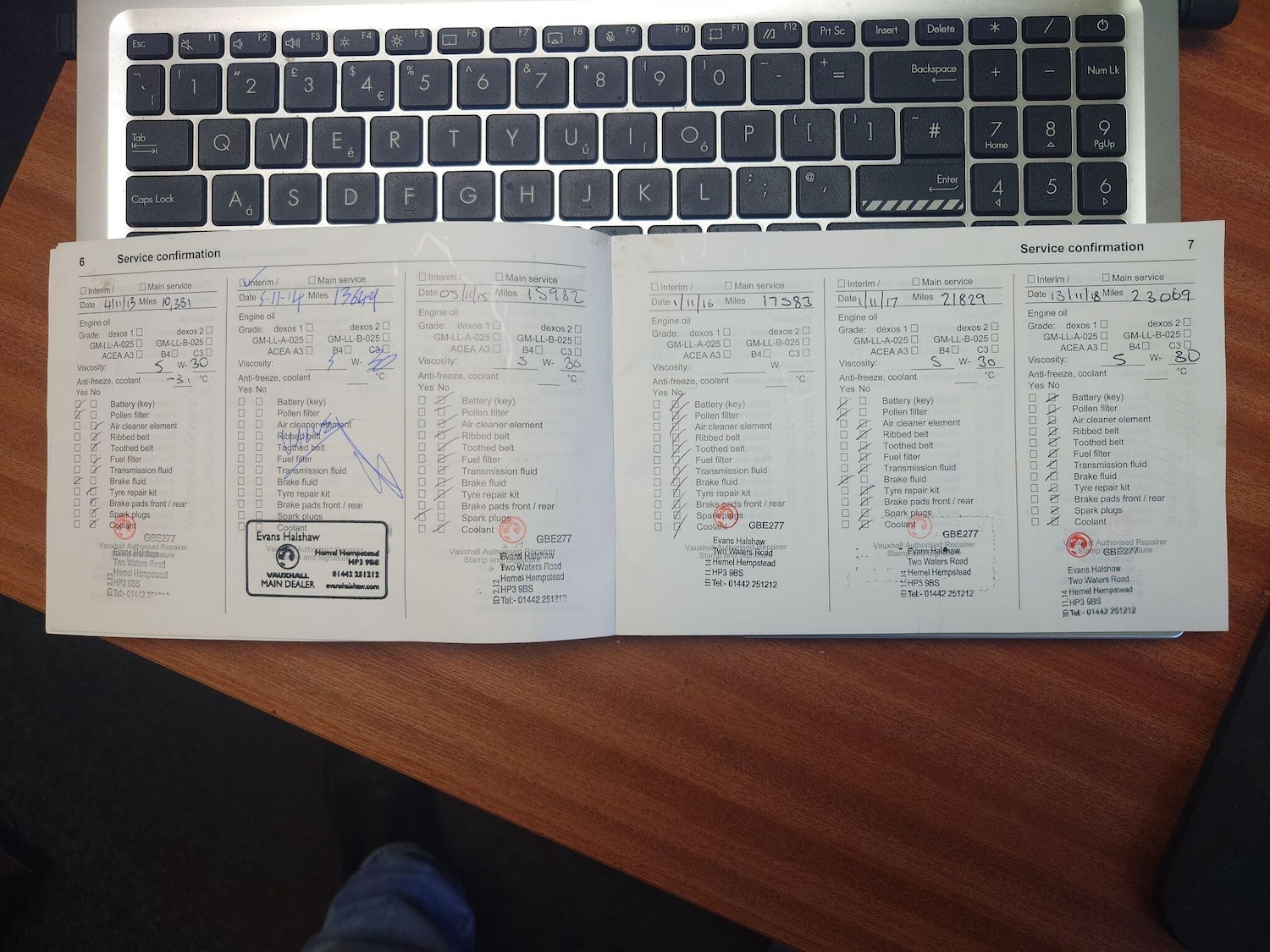 Used Vauxhall Meriva 2011 for sale - 77646475: Photo 9