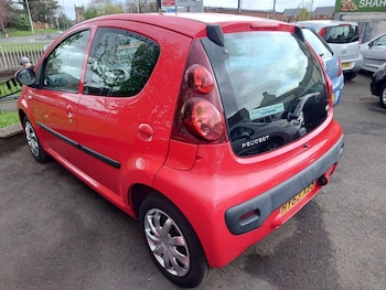 Used Peugeot 107 2013 for sale - 78127618: Photo