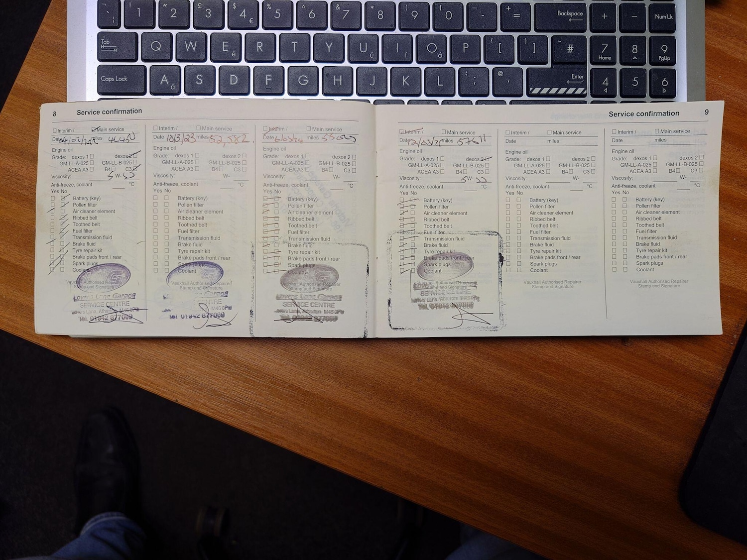 Used Vauxhall Astra 2011 for sale - 77597619: Photo 10