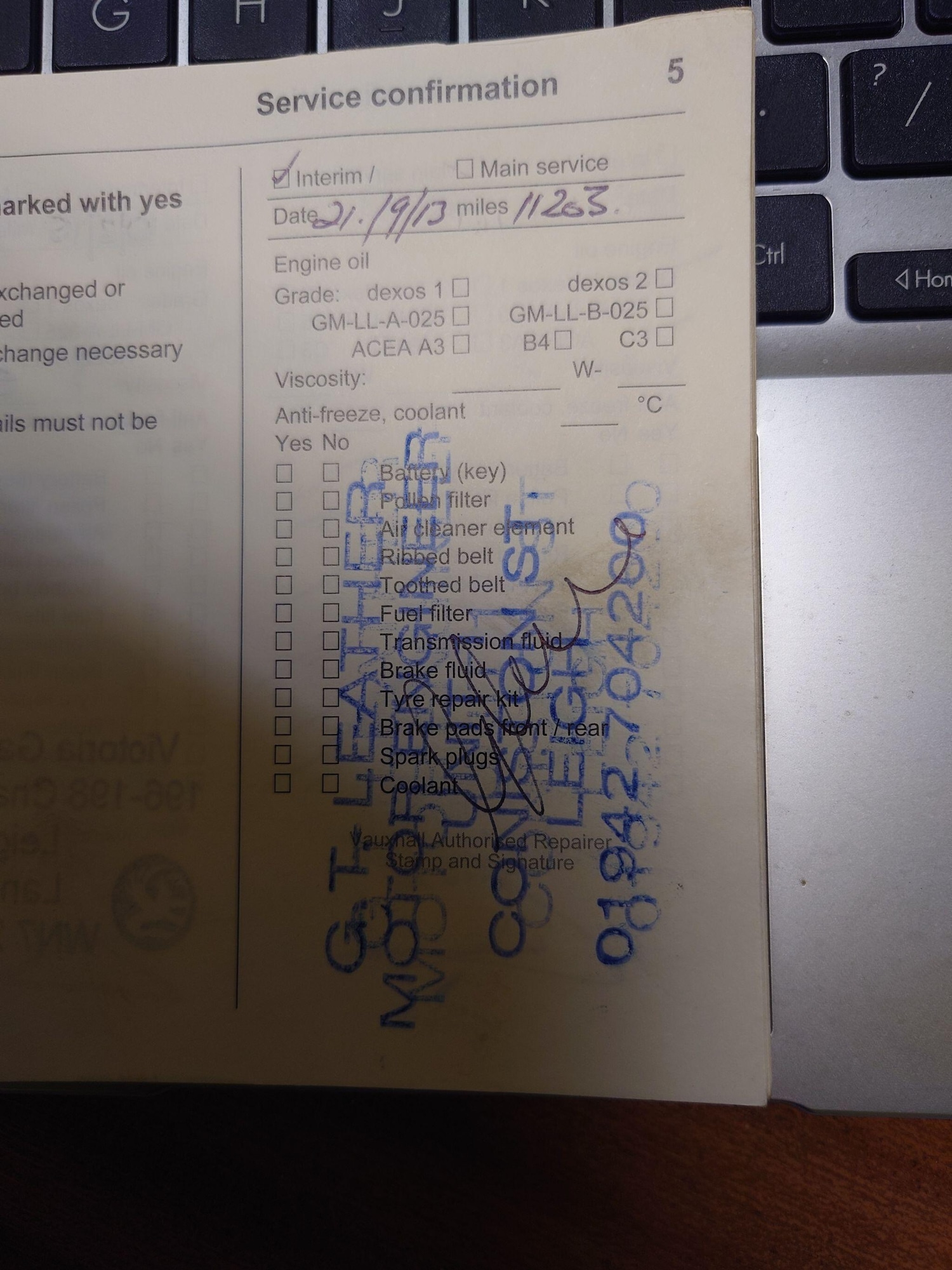 Used Vauxhall Astra 2011 for sale - 77597619: Photo 8