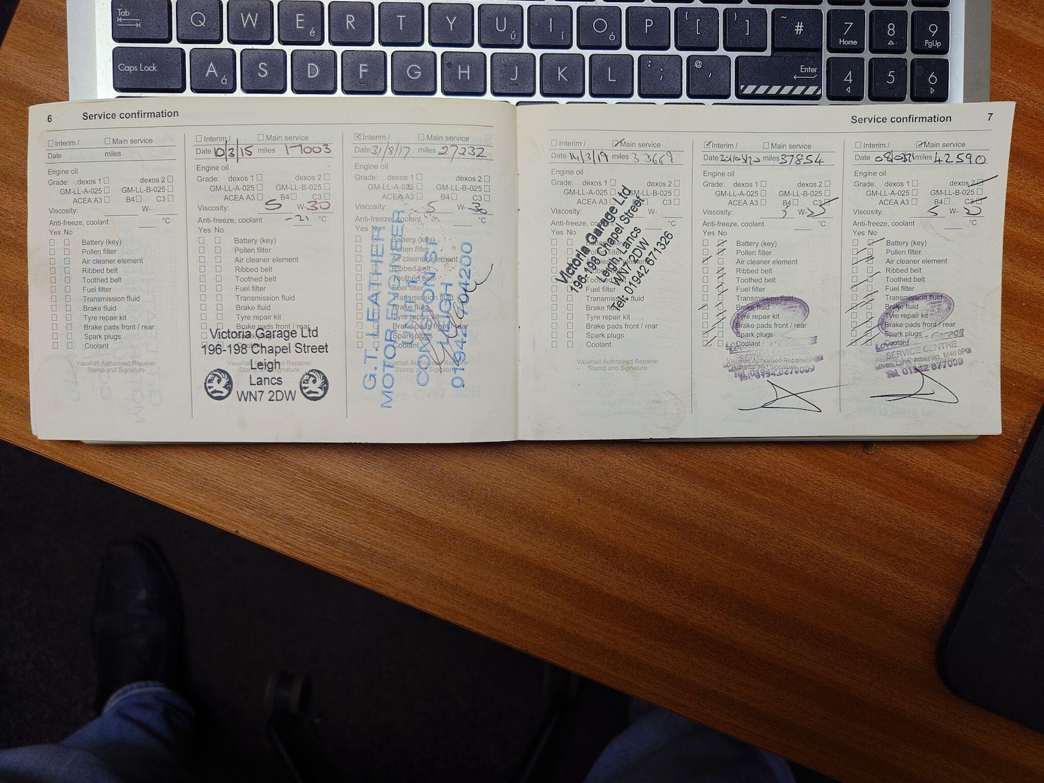 Used Vauxhall Astra 2011 for sale - 77597619: Photo 9