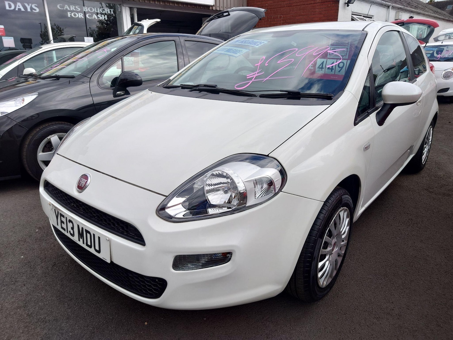 Used Fiat Punto 2013 for sale - 76259804: Photo 1