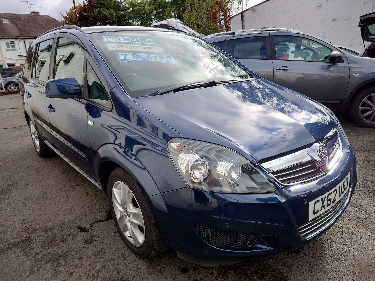 Used Vauxhall Zafira 2012 for sale - 76175090: Photo 1