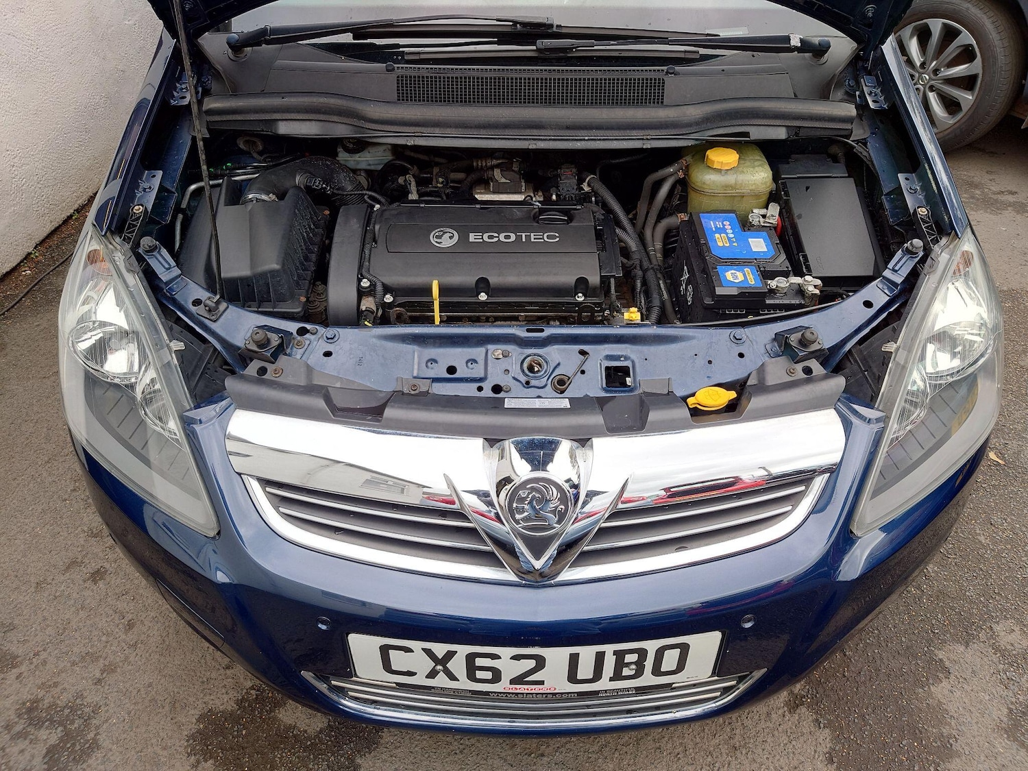 Used Vauxhall Zafira 2012 for sale - 76175090: Photo 12