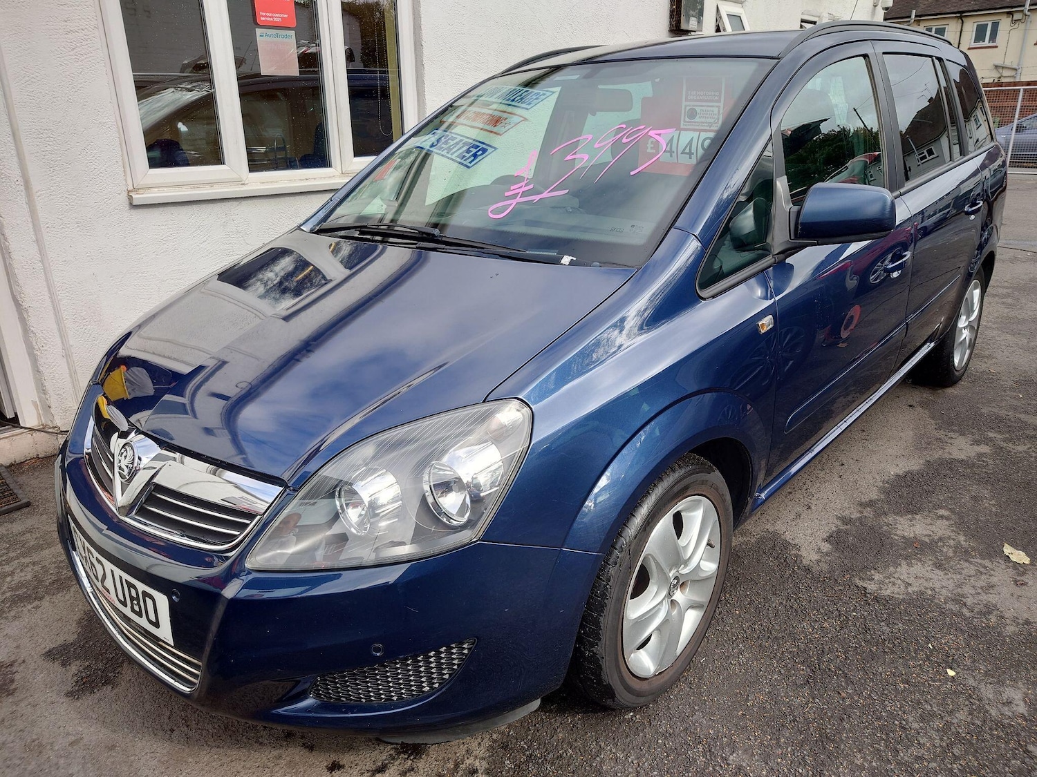 Used Vauxhall Zafira 2012 for sale - 76175090: Photo 13