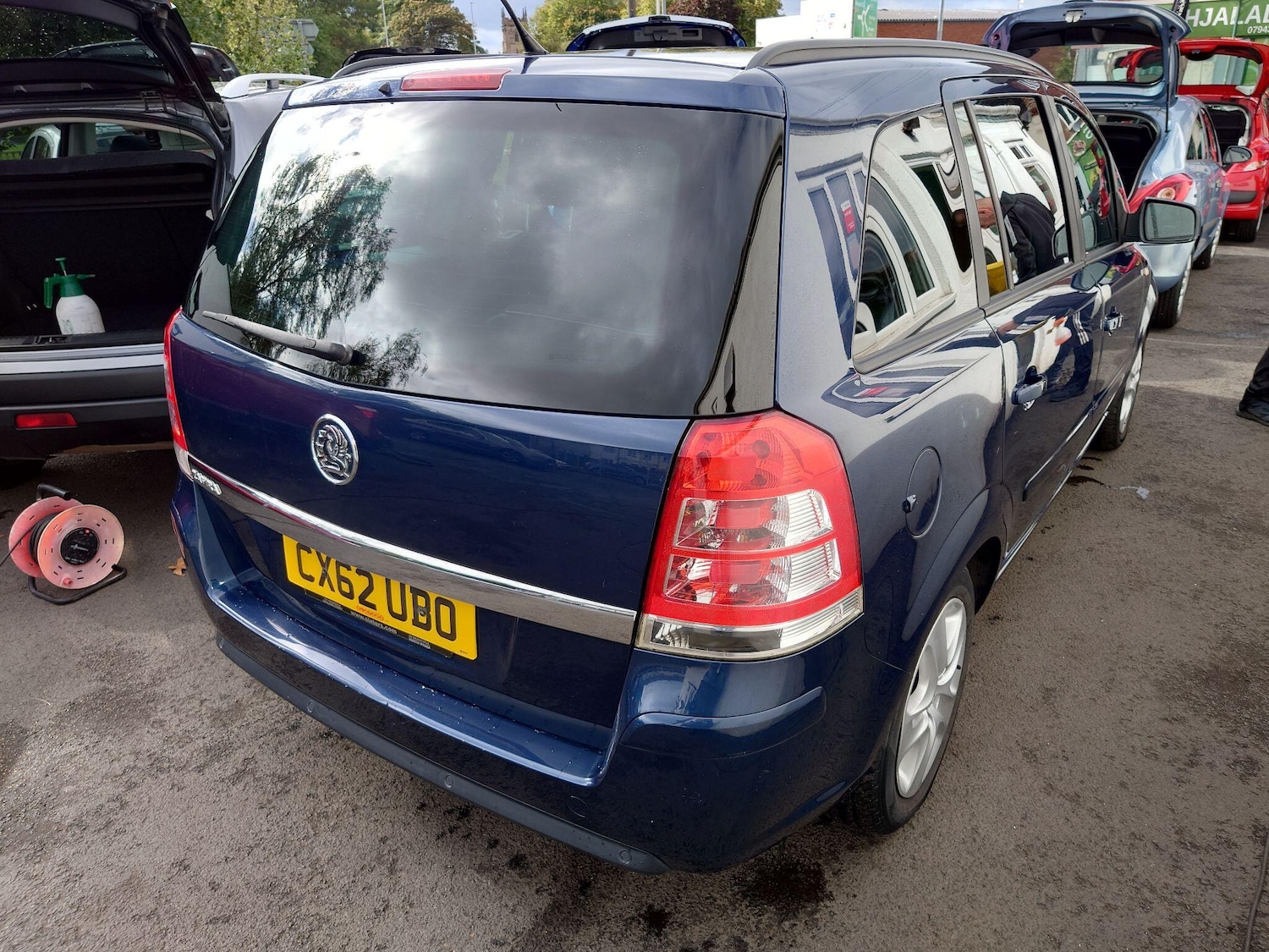 Used Vauxhall Zafira 2012 for sale - 76175090: Photo 14