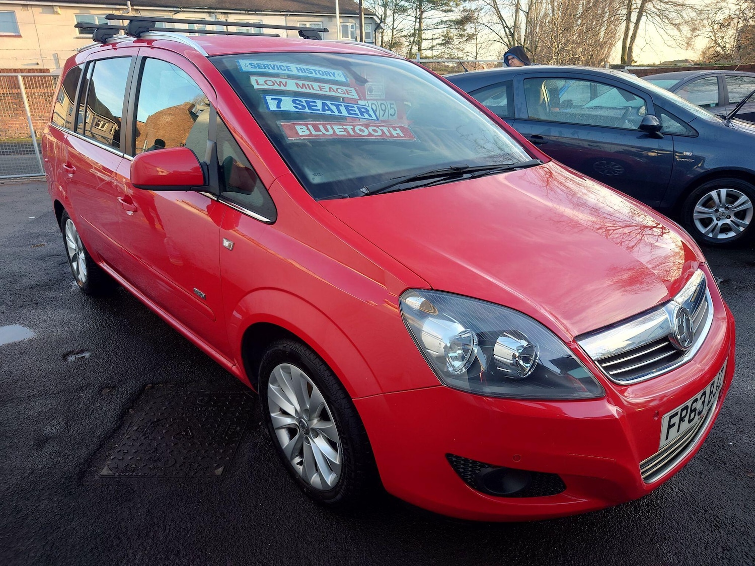 Used Vauxhall Zafira 2013 for sale - 76913548: Photo 11