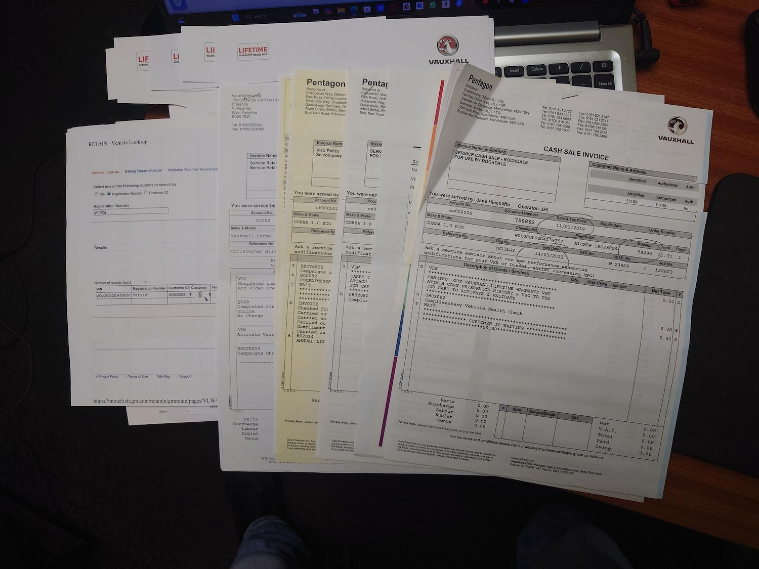 Used Vauxhall Corsa 2013 for sale - 77215939: Photo 11