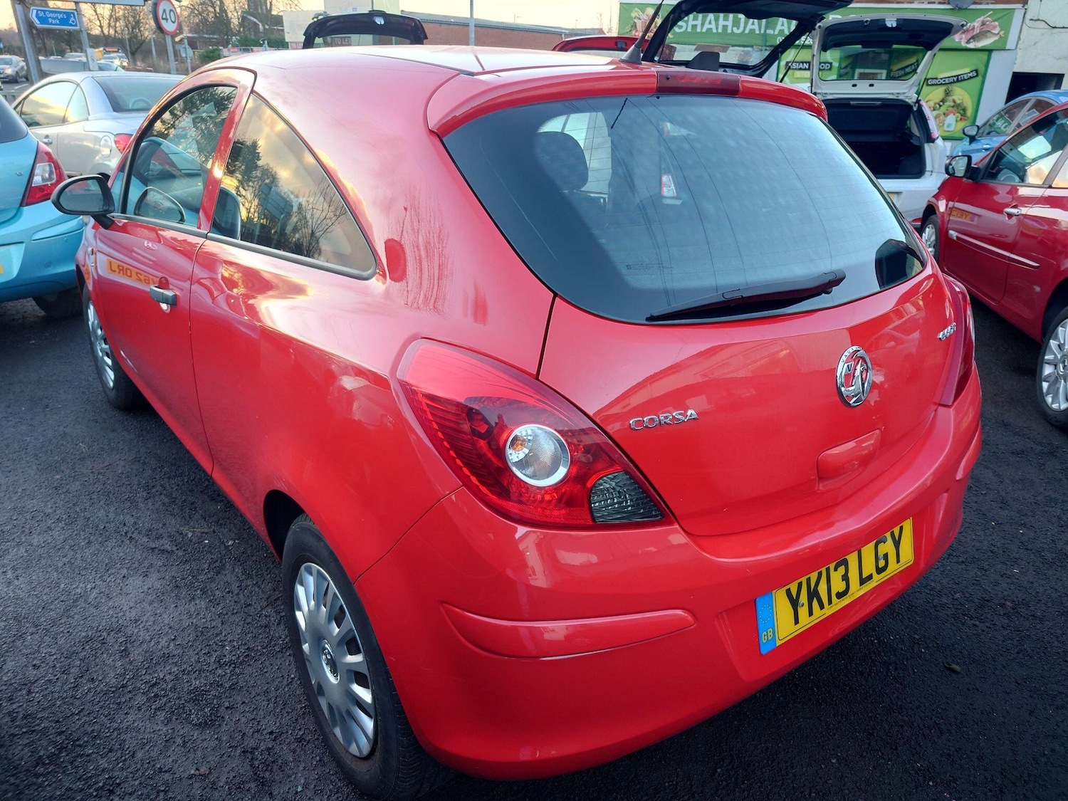 Used Vauxhall Corsa 2013 for sale - 77215939: Photo 12