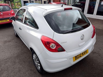 Used Vauxhall Corsa 2012 for sale - 78128197: Photo