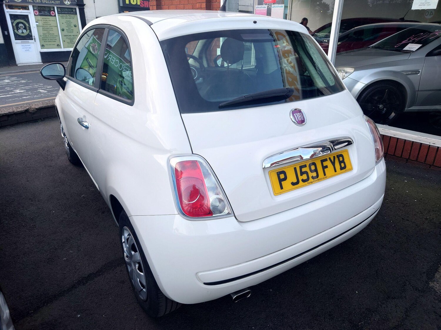 Used Fiat 500 2009 for sale - 77709899: Photo 11