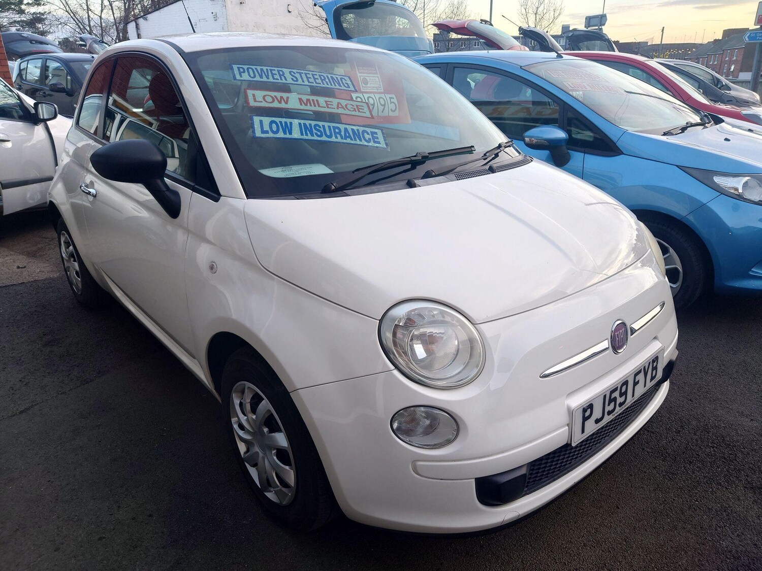 Used Fiat 500 2009 for sale - 77709899: Photo 12