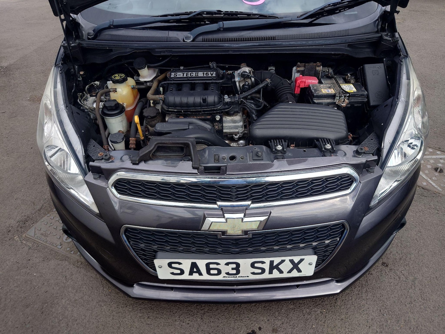 Used Chevrolet Spark 2013 for sale - 76004808: Photo 19
