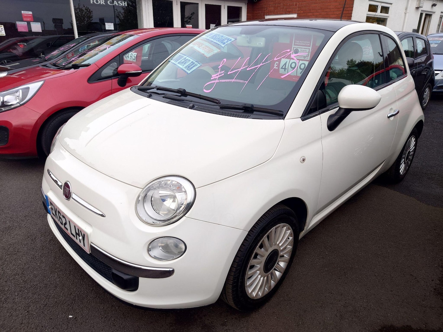 Used Fiat 500 2012 for sale - 76004812: Photo 1