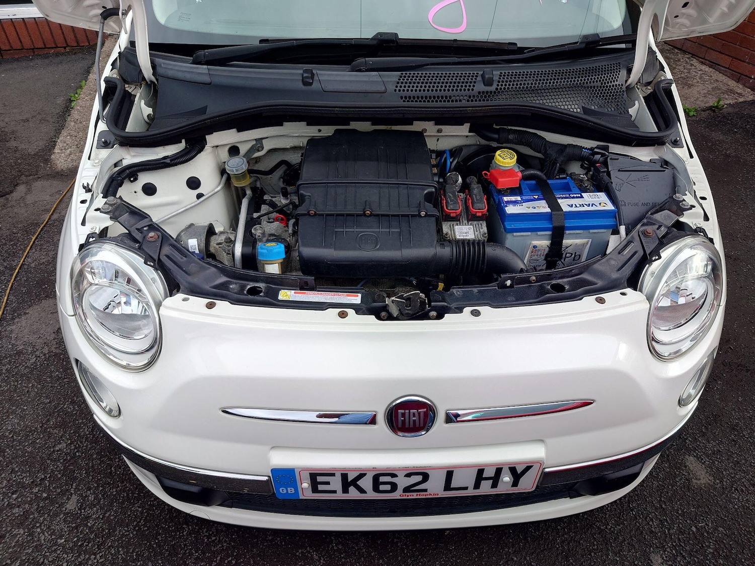 Used Fiat 500 2012 for sale - 76004812: Photo 19