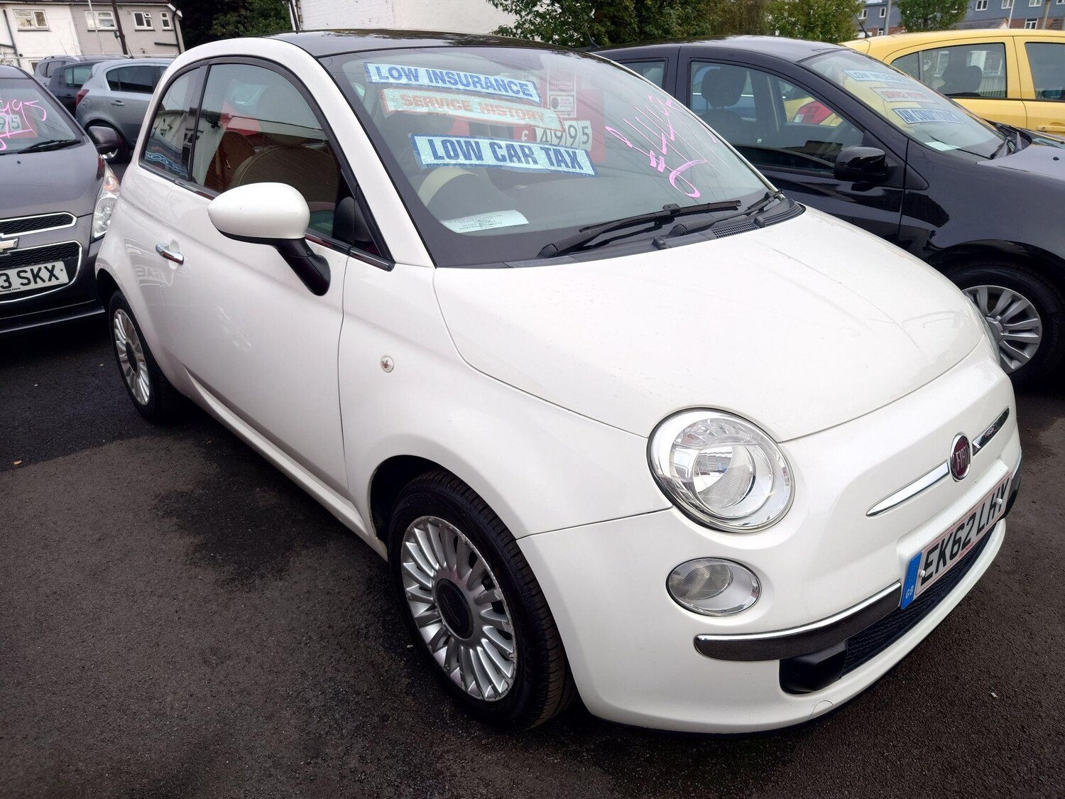 Used Fiat 500 2012 for sale - 76004812: Photo 27
