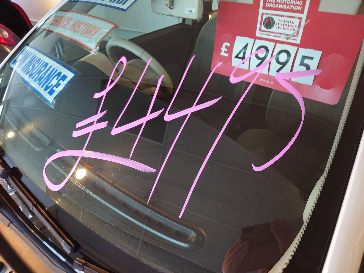 Used Fiat 500 2012 for sale - 76004812: Photo 9