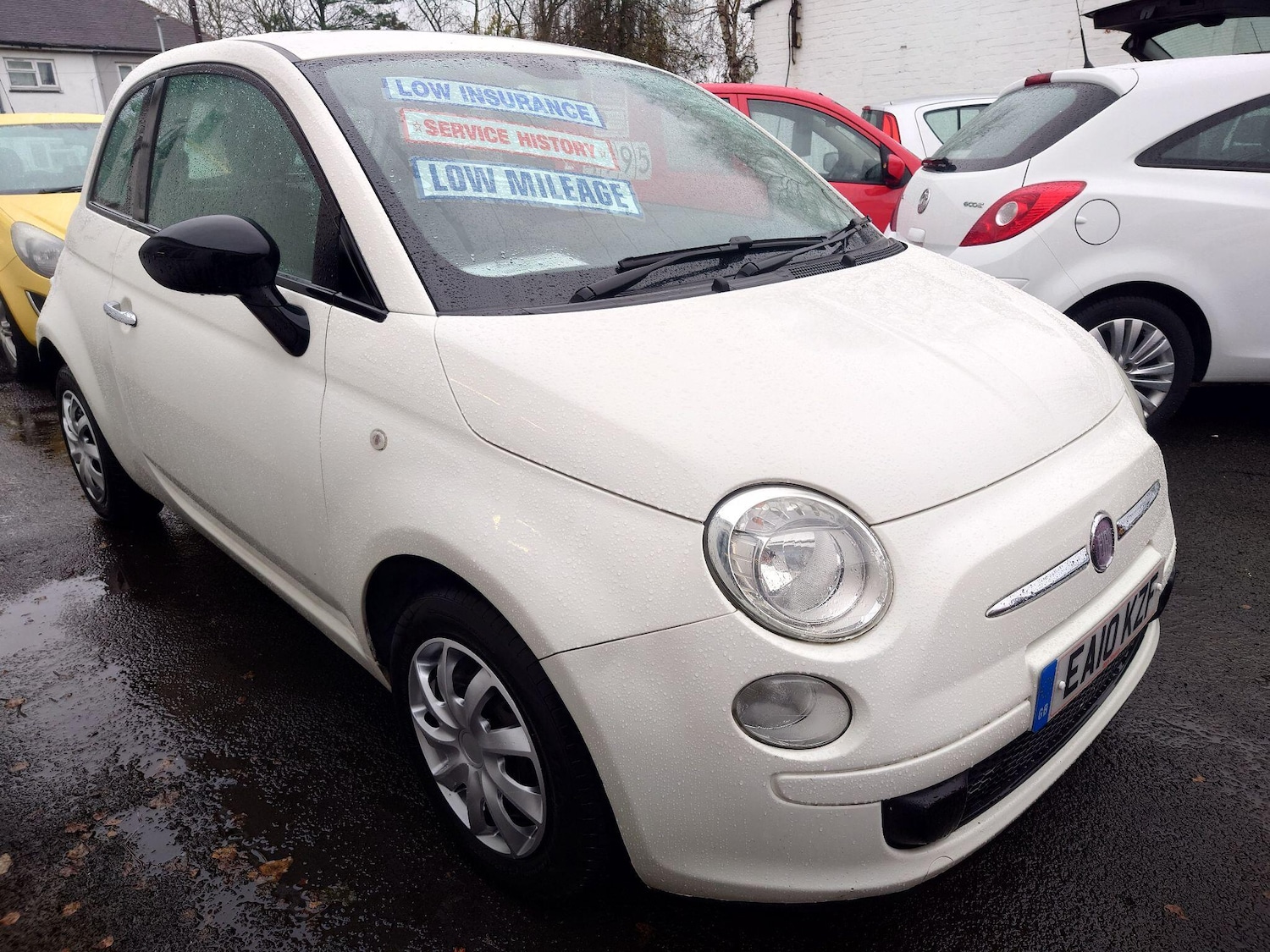 Used Fiat 500 2010 for sale - 76657904: Photo 1