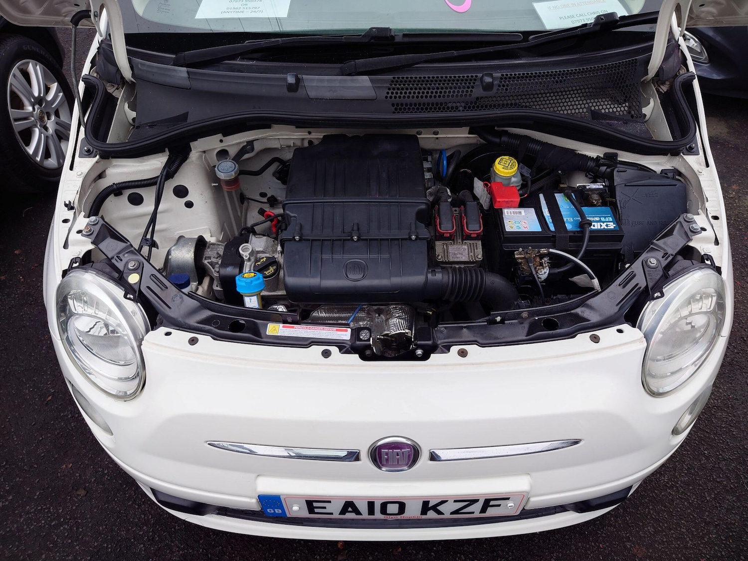 Used Fiat 500 2010 for sale - 76657904: Photo 18