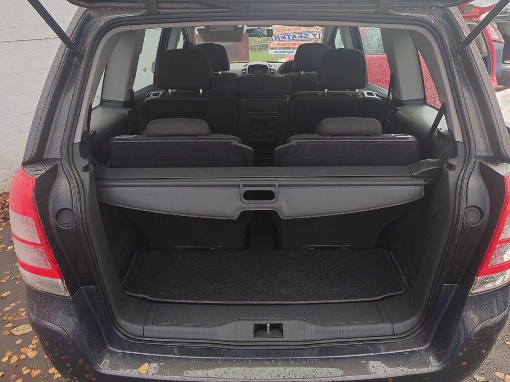 Used Vauxhall Zafira 2012 for sale - 76658944: Photo 17