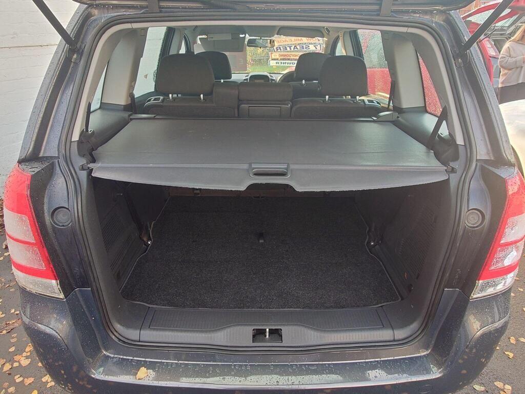 Used Vauxhall Zafira 2012 for sale - 76658944: Photo 20
