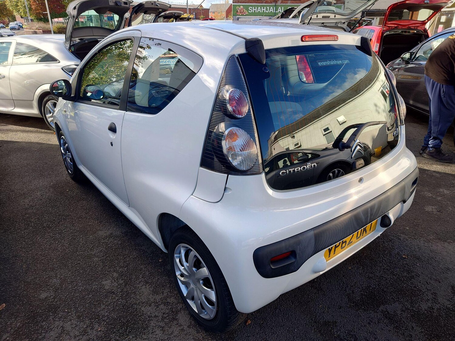 Used Citroen C1 2012 for sale - 76371598: Photo 10