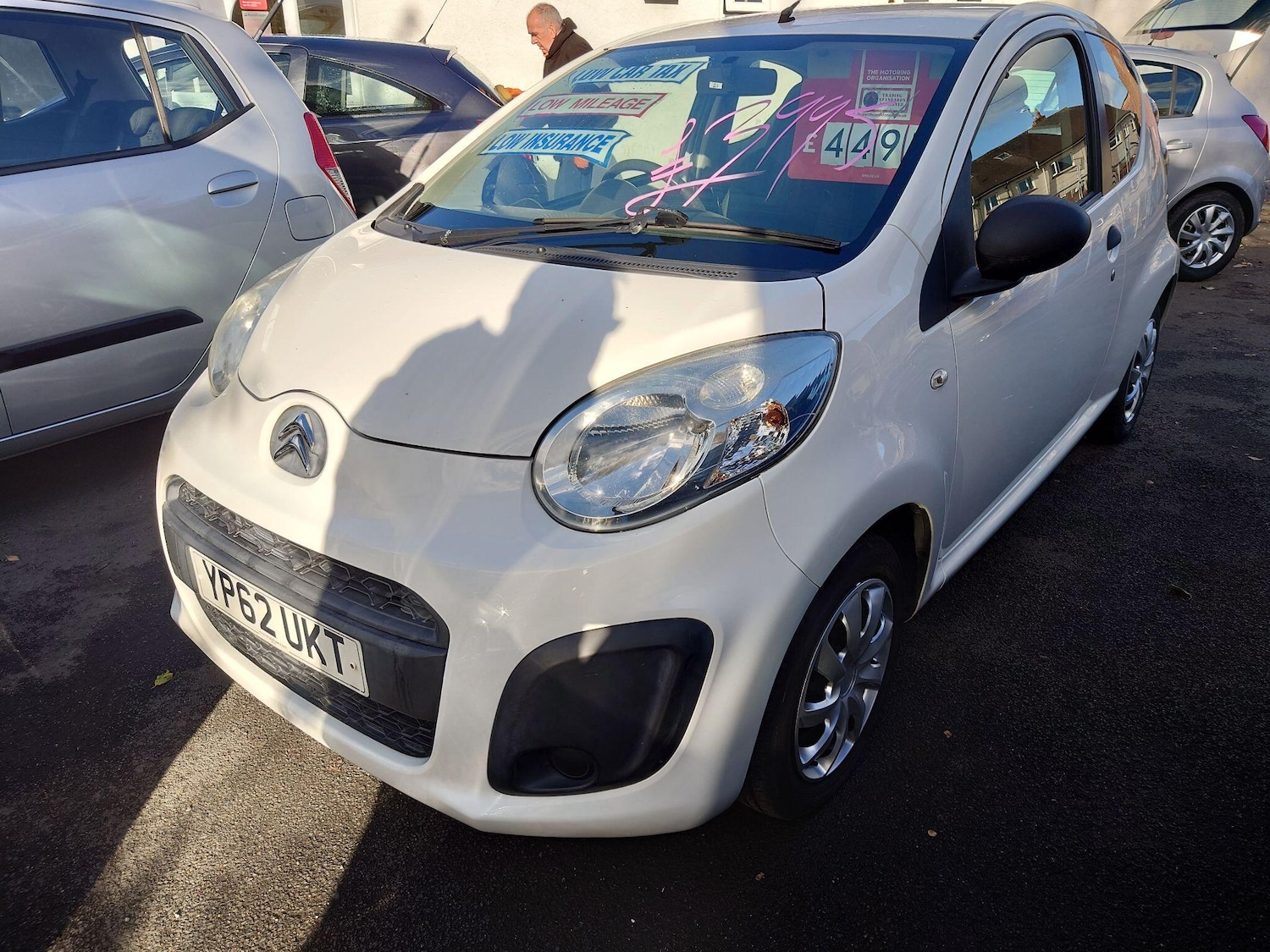 Used Citroen C1 2012 for sale - 76371598: Photo 20