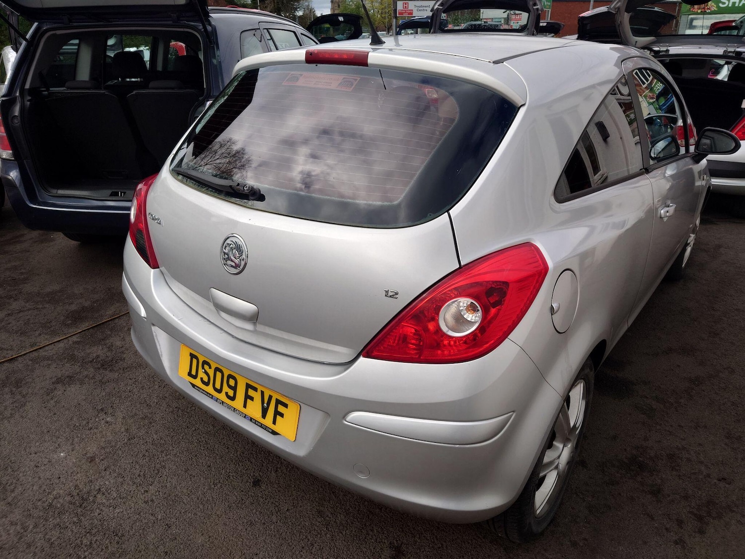 Used Vauxhall Corsa 2009 for sale - 78128019: Photo 5