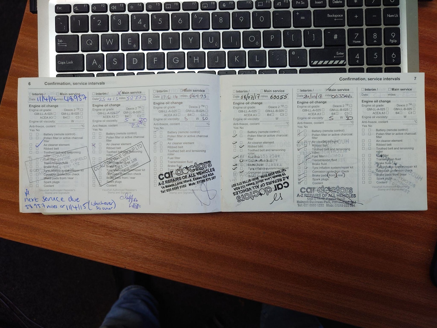 Used Vauxhall Astra 2010 for sale - 76824832: Photo 11