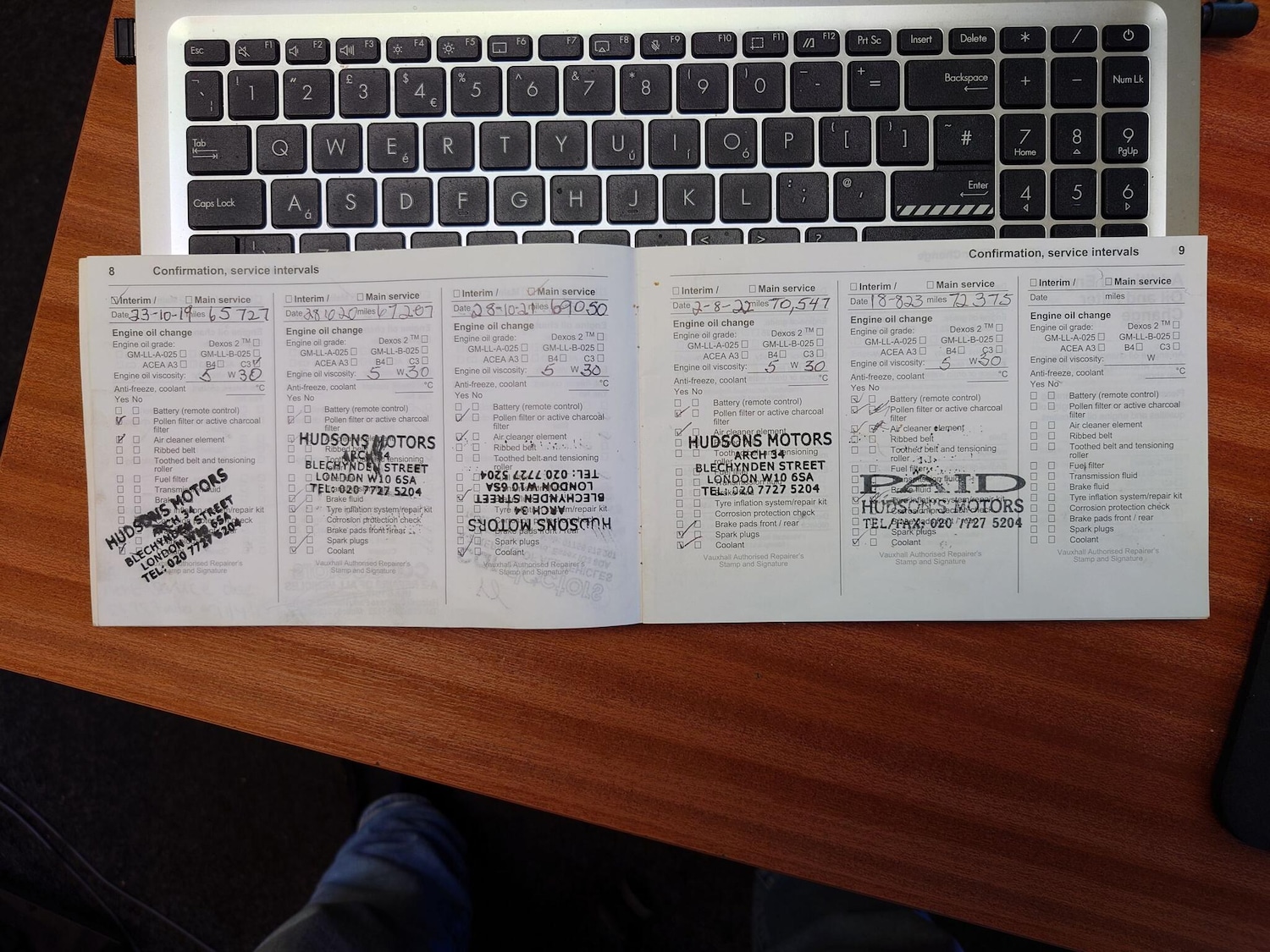 Used Vauxhall Astra 2010 for sale - 76824832: Photo 12