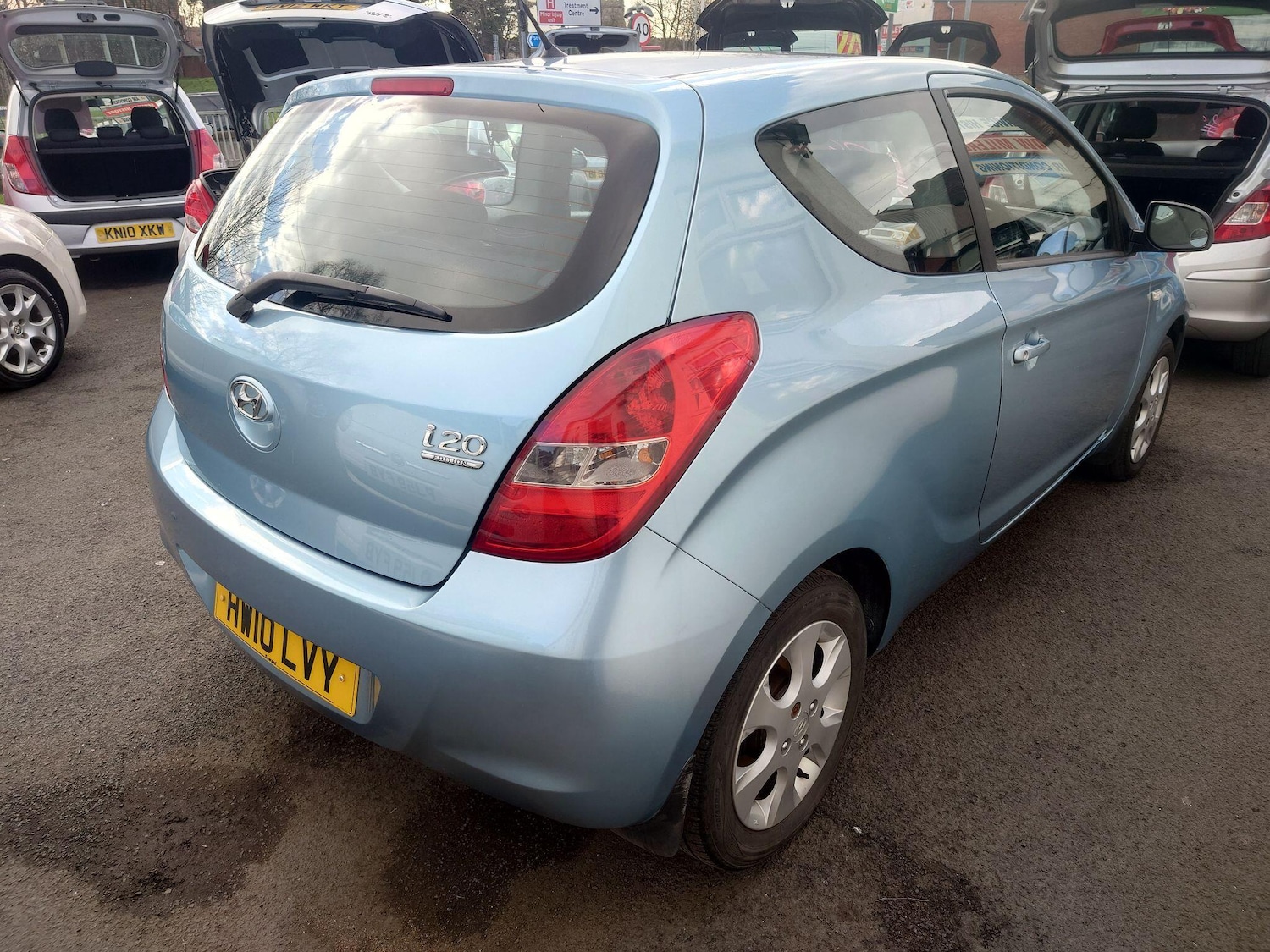 Used Hyundai i20 2010 for sale - 77939653: Photo 14