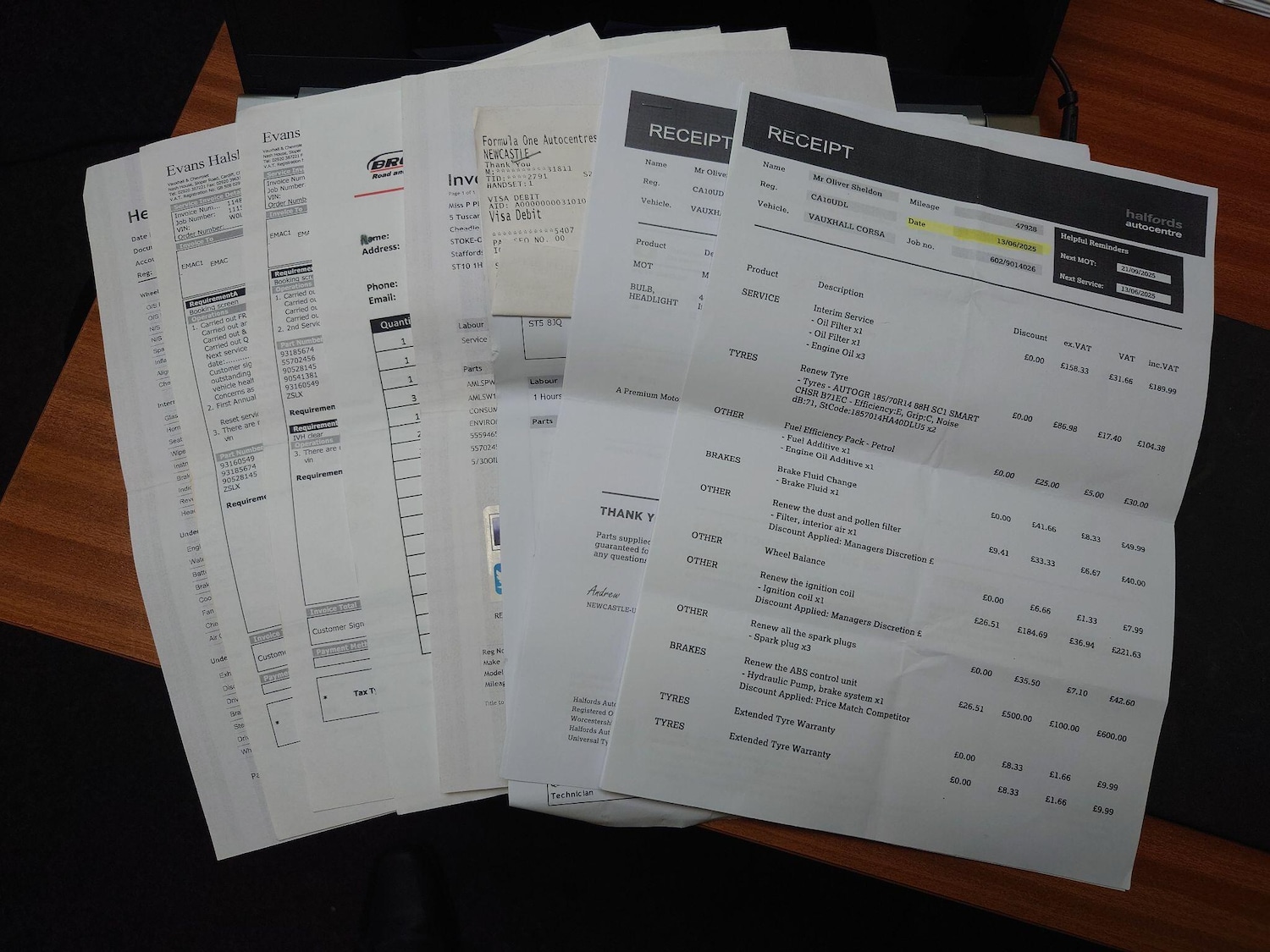 Used Vauxhall Corsa 2010 for sale - 77400838: Photo 8