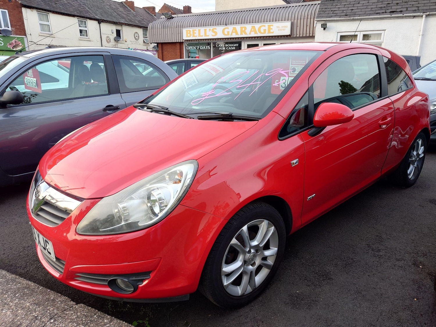 Used Vauxhall Corsa 2009 for sale - 76004792: Photo 1