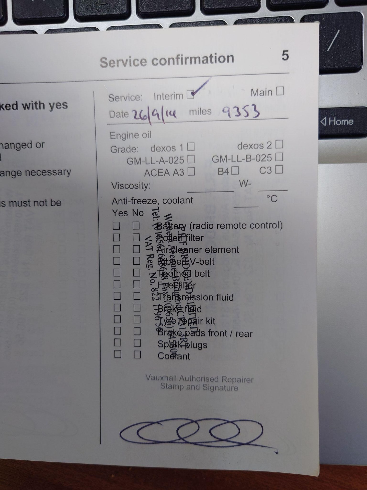 Used Vauxhall Agila 2013 for sale - 76644946: Photo 10