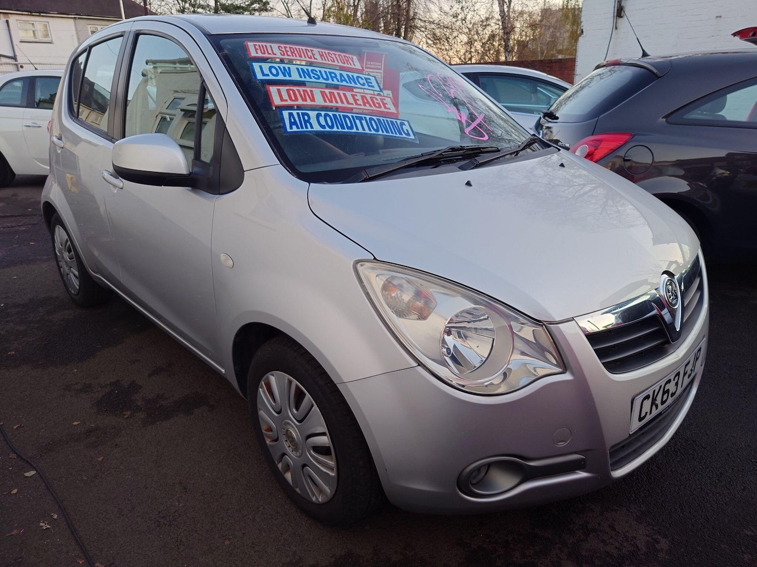 Used Vauxhall Agila 2013 for sale - 76644946: Photo 26